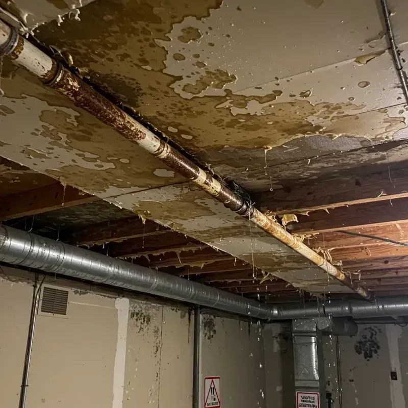 Ceiling Water Damage Repair in Mundelein, IL