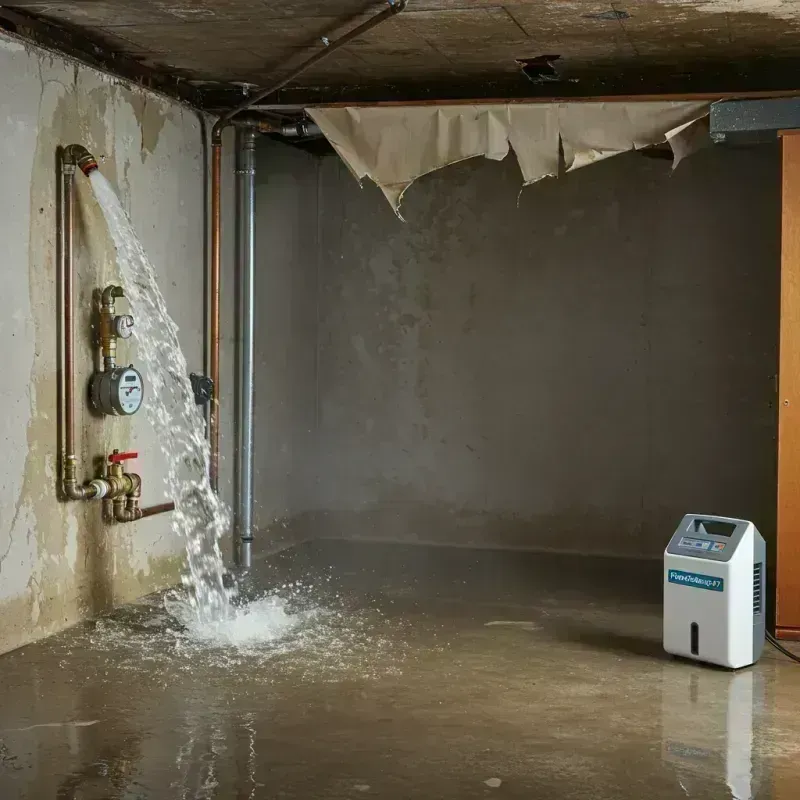 Pipe Burst and Leak Restoration in Mundelein, IL