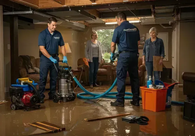 Basement Water Extraction and Removal Techniques process in Mundelein, IL